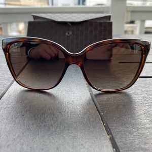 Gucci Brown Gradient Cat-Eye
